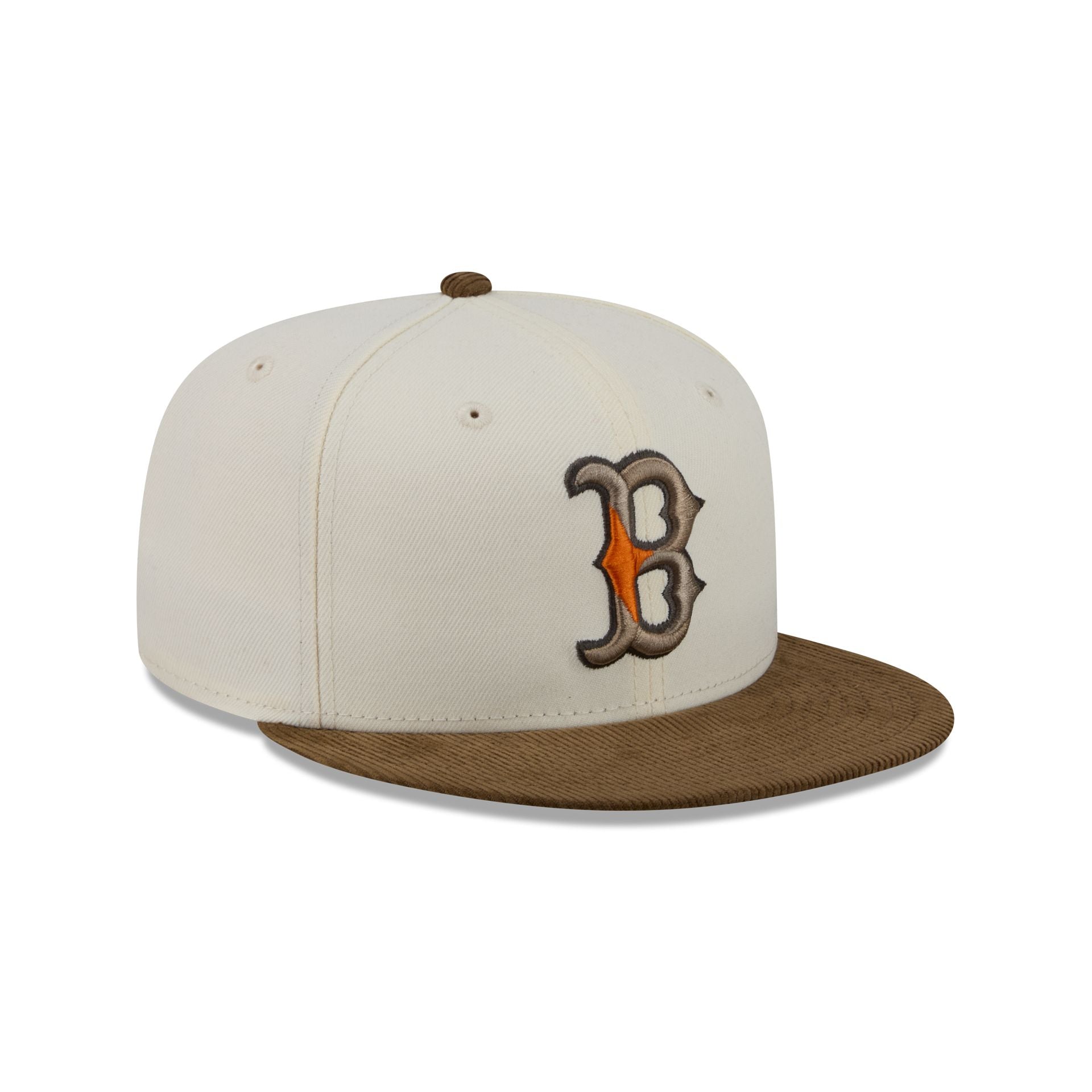 Just Caps Corduroy Chrome Boston Red Sox 59FIFTY Fitted Hat