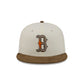 Just Caps Corduroy Chrome Boston Red Sox 59FIFTY Fitted Hat