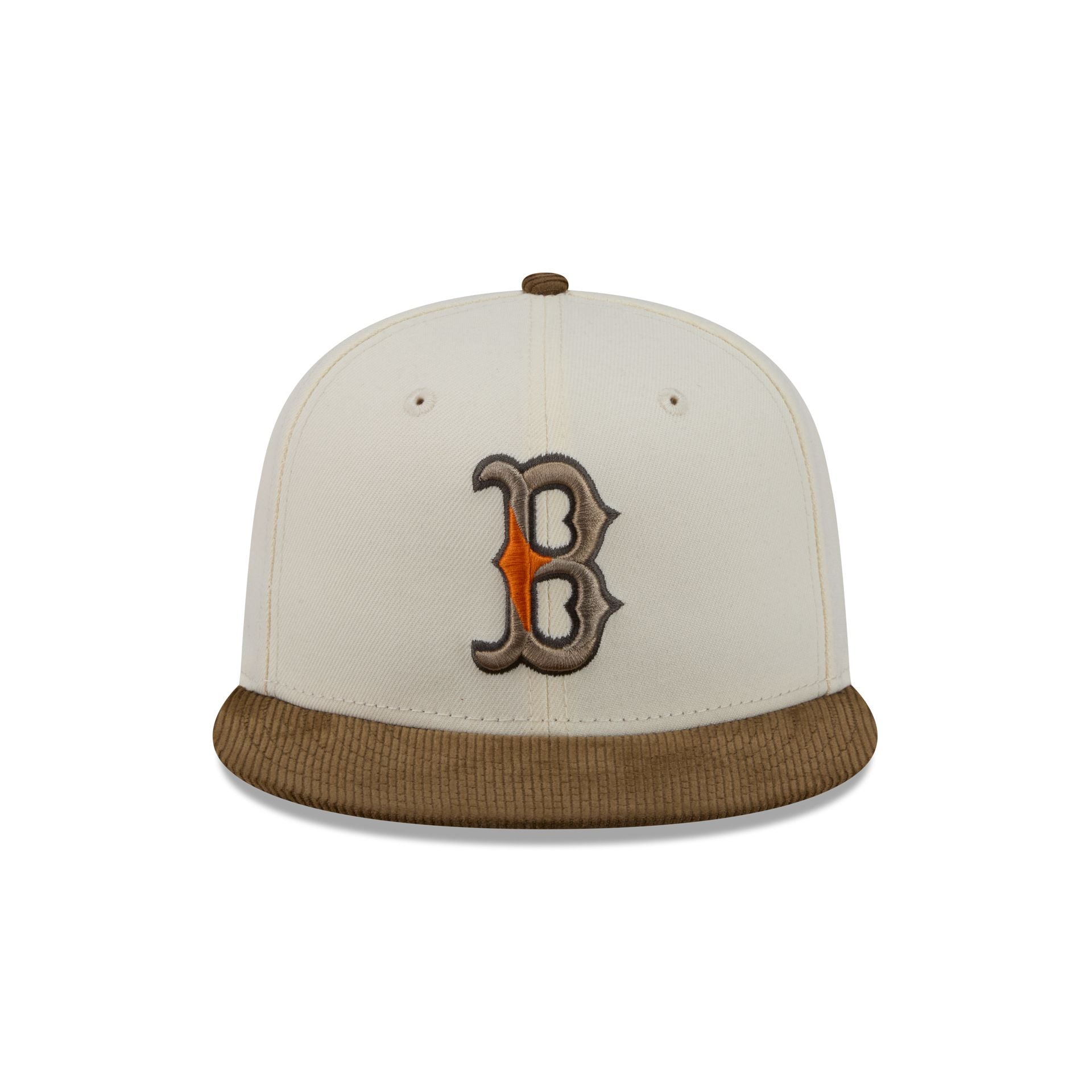 Just Caps Corduroy Chrome Boston Red Sox 59FIFTY Fitted Hat