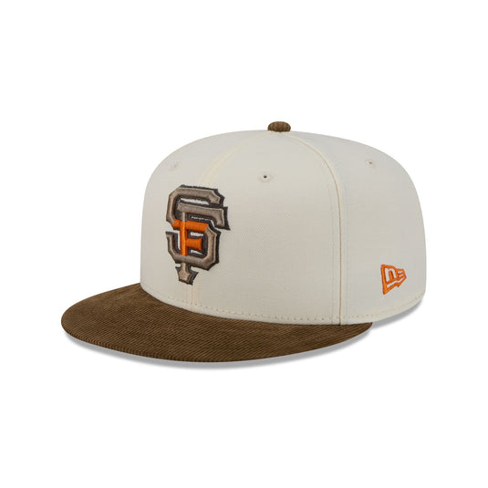 Just Caps Corduroy Chrome San Francisco Giants 59FIFTY Fitted Hat - New Era Cap