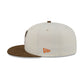 Just Caps Corduroy Chrome Texas Rangers 59FIFTY Fitted Hat