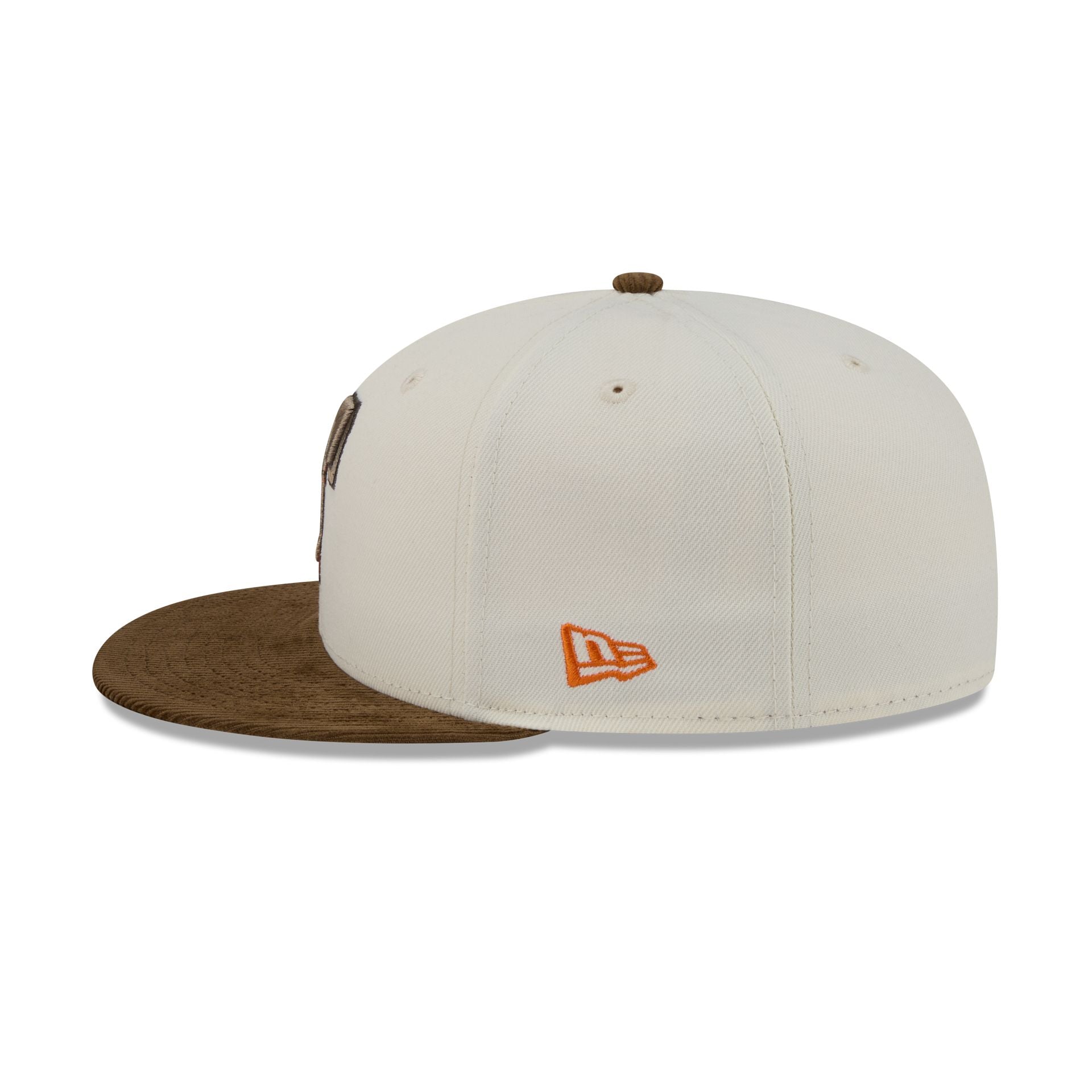 Just Caps Corduroy Chrome Texas Rangers 59FIFTY Fitted Hat