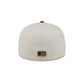 Just Caps Corduroy Chrome Texas Rangers 59FIFTY Fitted Hat