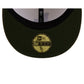 Just Caps Corduroy Chrome Los Angeles Dodgers 59FIFTY Fitted Hat