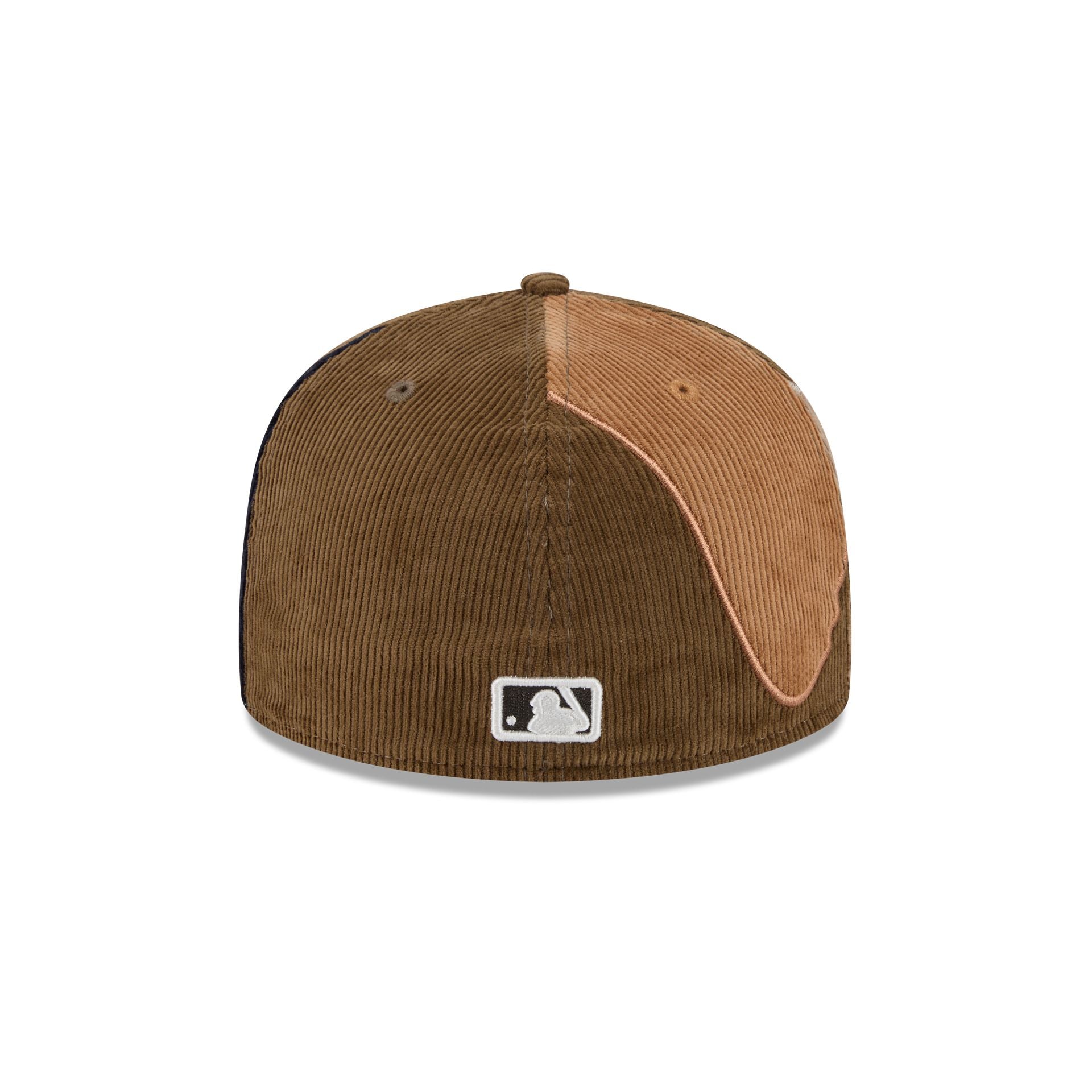 Just Caps Patch Corduroy Atlanta Braves 59FIFTY Fitted Hat
