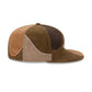 Just Caps Patch Corduroy Atlanta Braves 59FIFTY Fitted Hat