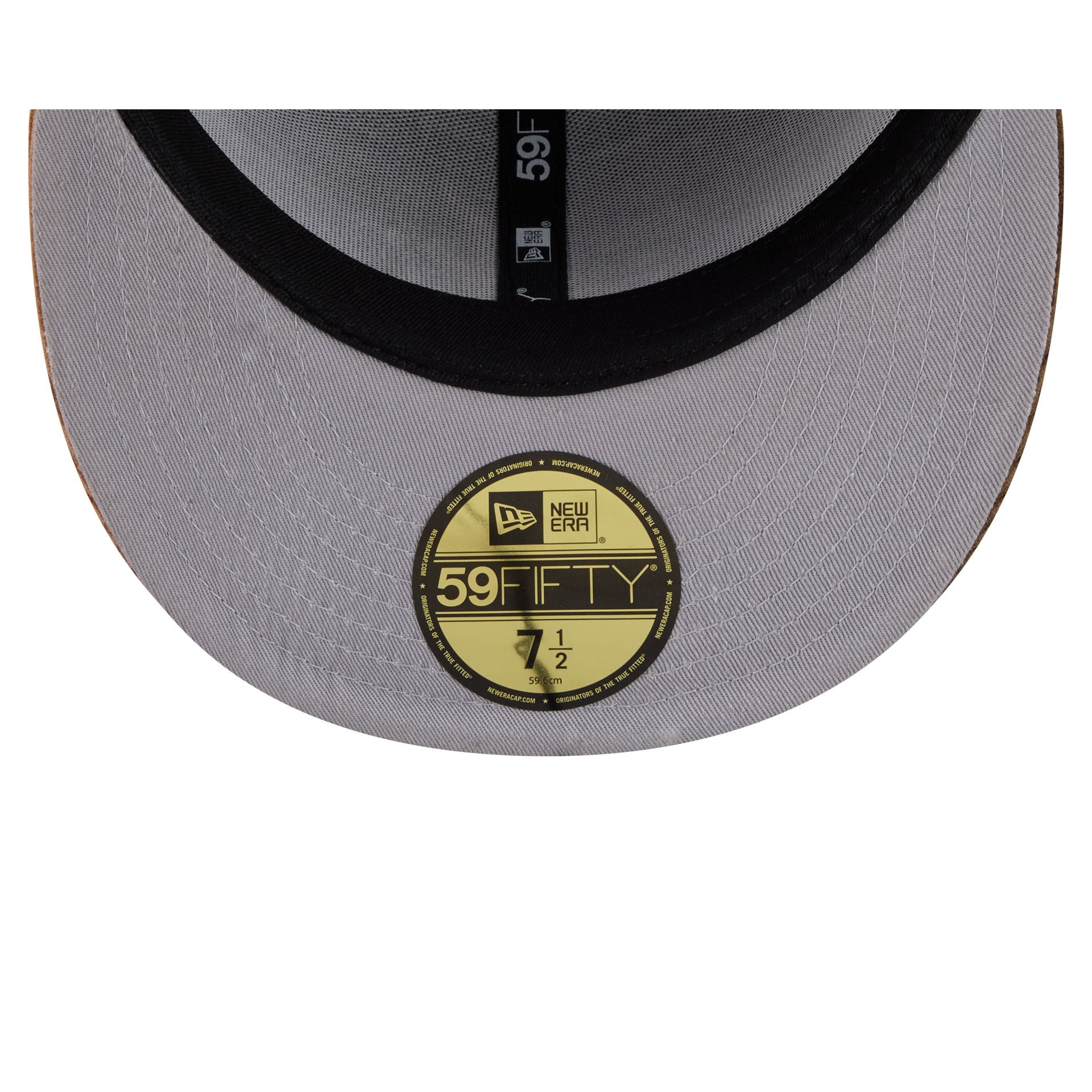 Just Caps Patch Corduroy Atlanta Braves 59FIFTY Fitted Hat