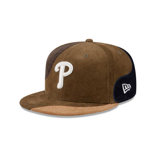 Just Caps Patch Corduroy Philadelphia Phillies 59FIFTY Fitted Hat - New Era Cap