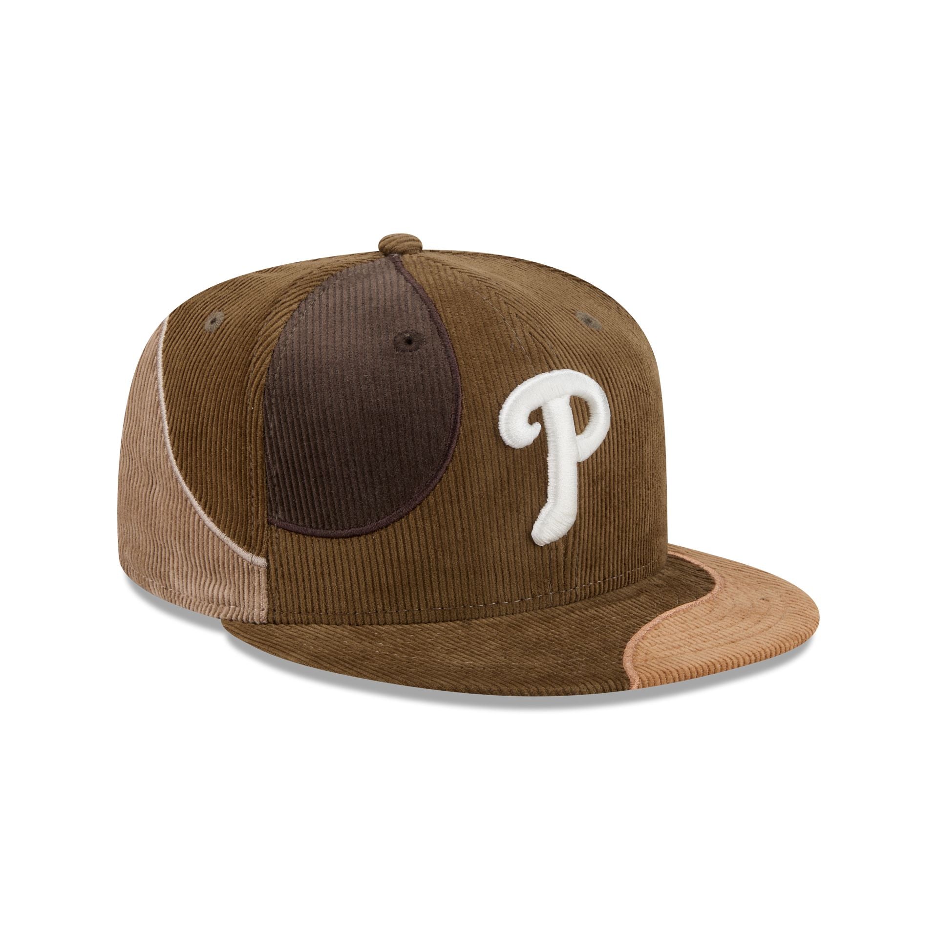 Just Caps Patch Corduroy Philadelphia Phillies 59FIFTY Fitted Hat