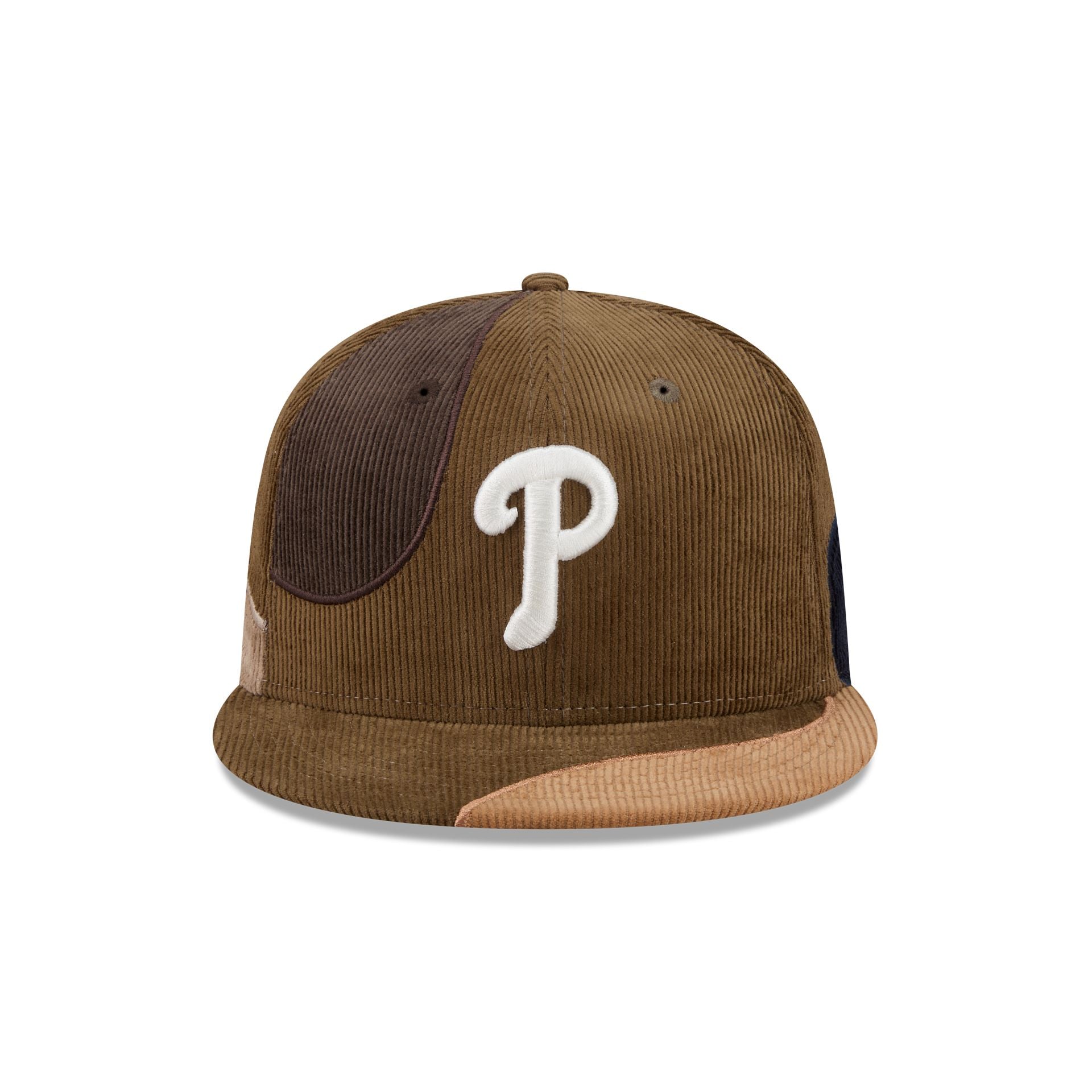 Just Caps Patch Corduroy Philadelphia Phillies 59FIFTY Fitted Hat