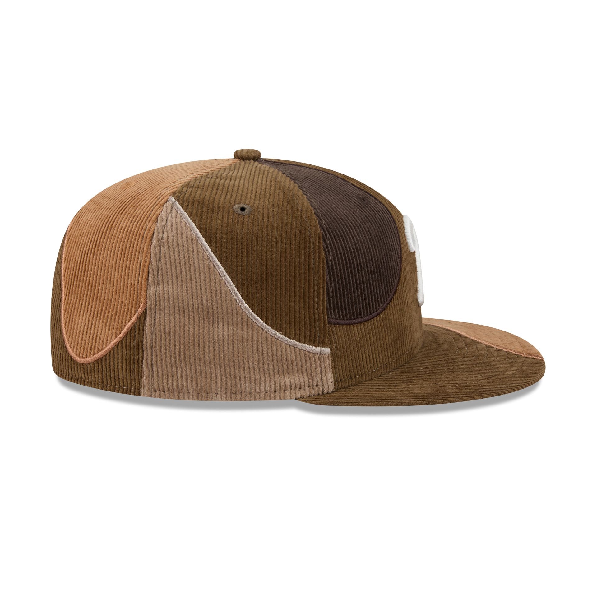 Just Caps Patch Corduroy Philadelphia Phillies 59FIFTY Fitted Hat