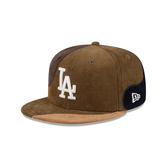 Just Caps Patch Corduroy Los Angeles Dodgers 59FIFTY Fitted Hat - New Era Cap