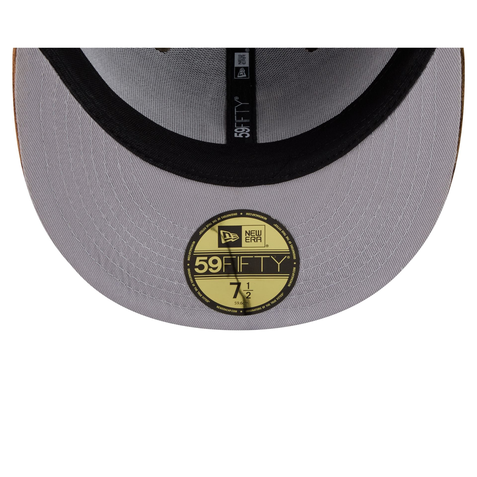 Just Caps Patch Corduroy Los Angeles Dodgers 59FIFTY Fitted Hat