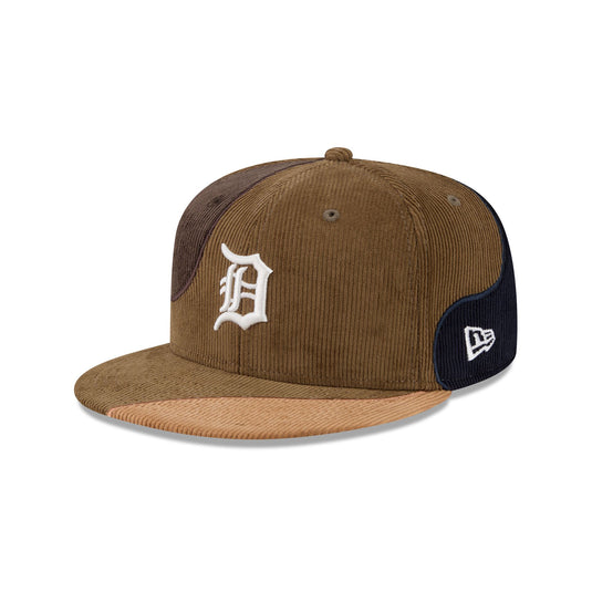 Just Caps Patch Corduroy Detroit Tigers 59FIFTY Fitted Hat - New Era Cap