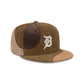 Just Caps Patch Corduroy Detroit Tigers 59FIFTY Fitted Hat