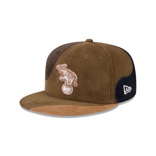 Just Caps Patch Corduroy Athletics 59FIFTY Fitted Hat - New Era Cap