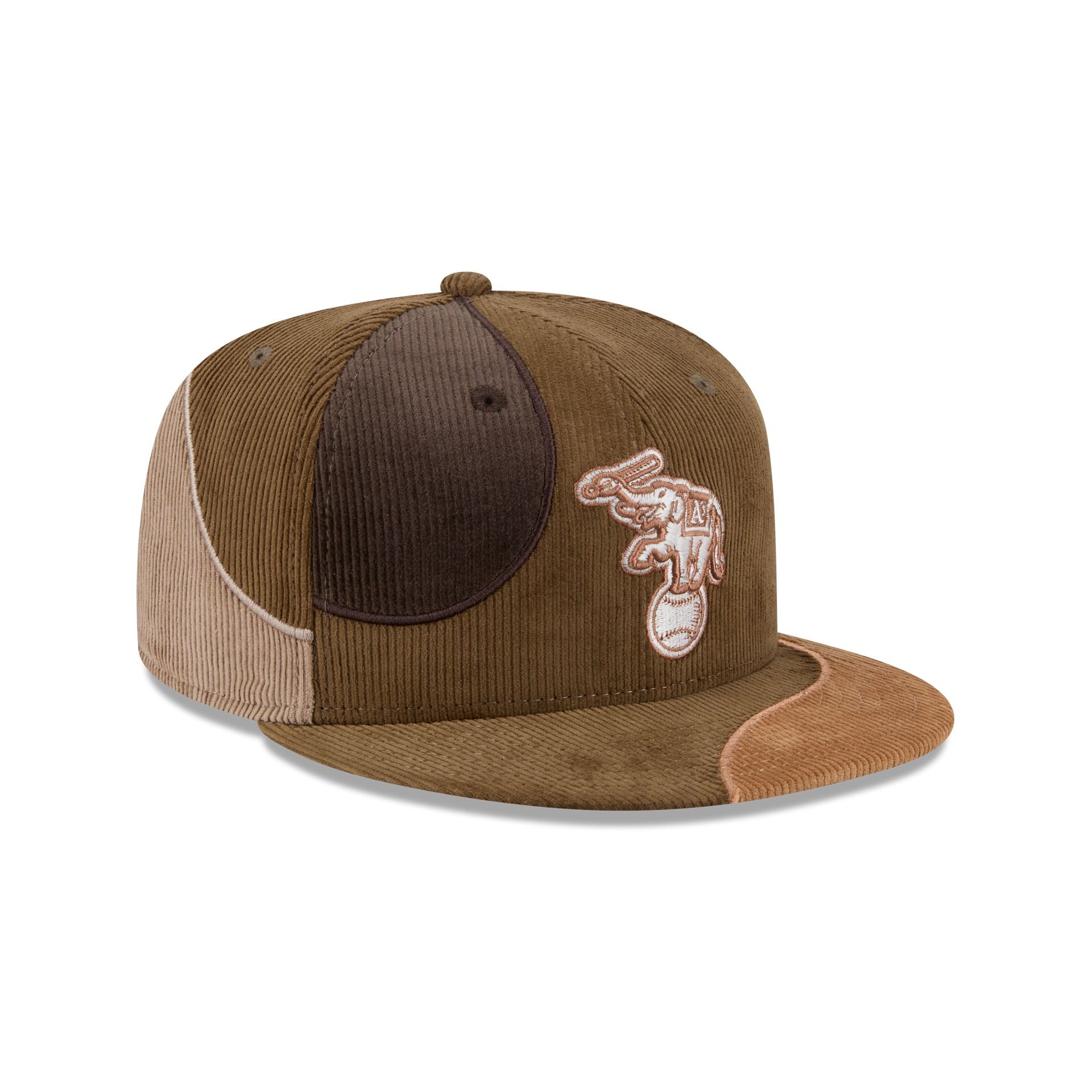 Just Caps Patch Corduroy Athletics 59FIFTY Fitted Hat