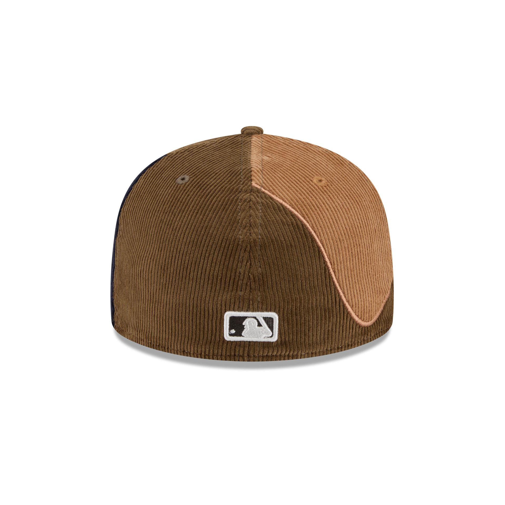 Just Caps Patch Corduroy Athletics 59FIFTY Fitted Hat