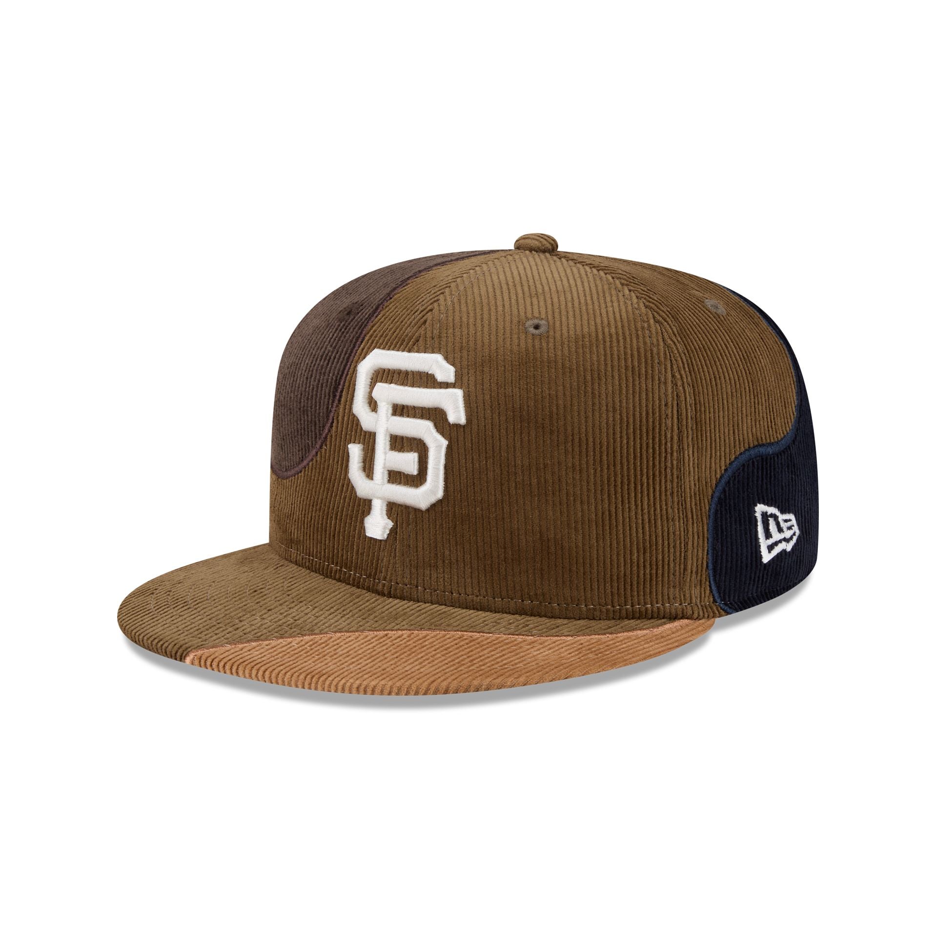 Just Caps Patch Corduroy San Francisco Giants 59FIFTY Fitted Hat