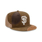 Just Caps Patch Corduroy San Francisco Giants 59FIFTY Fitted Hat
