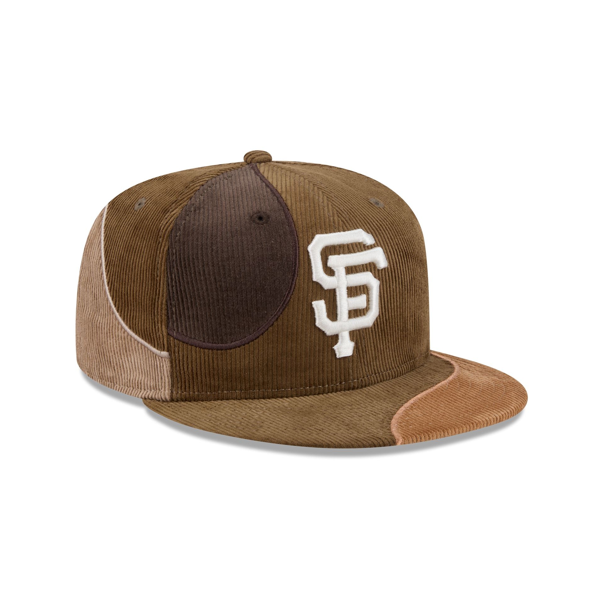 Just Caps Patch Corduroy San Francisco Giants 59FIFTY Fitted Hat