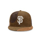 Just Caps Patch Corduroy San Francisco Giants 59FIFTY Fitted Hat