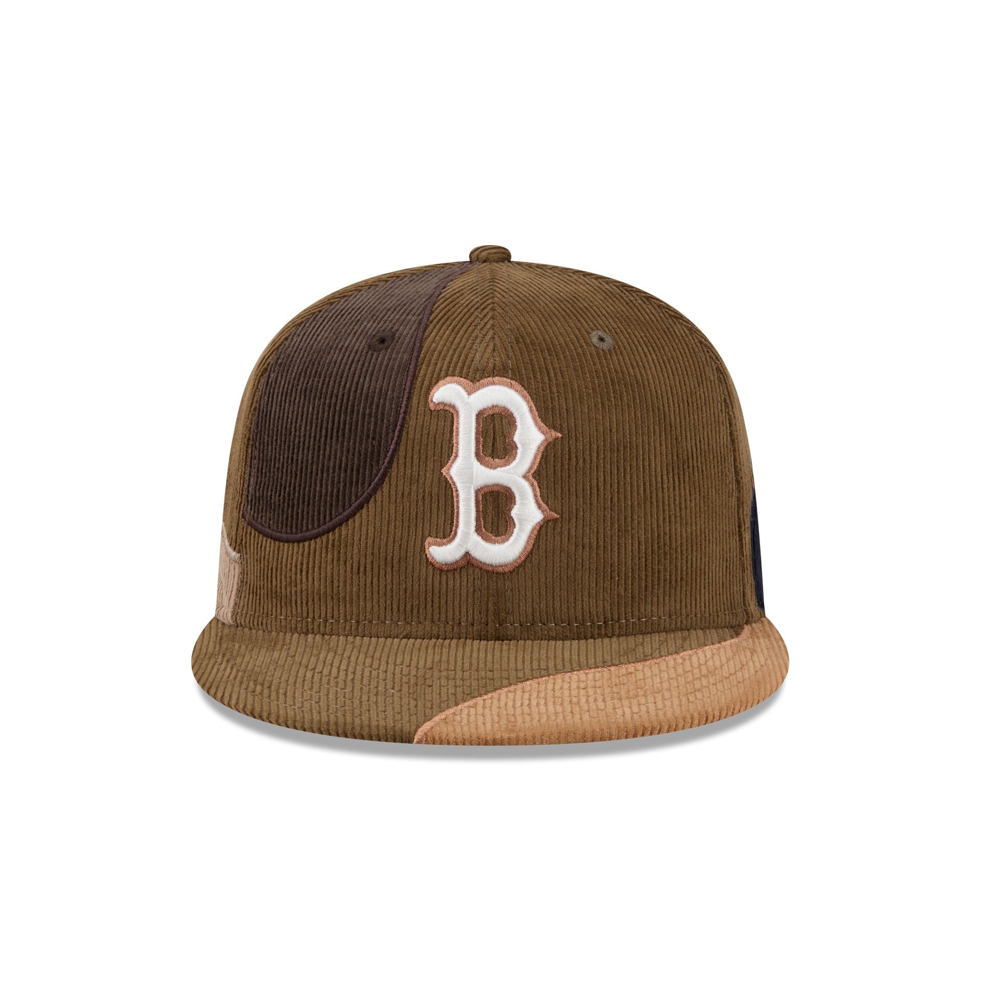 Just Caps Patch Corduroy Boston Red Sox 59FIFTY Fitted Hat