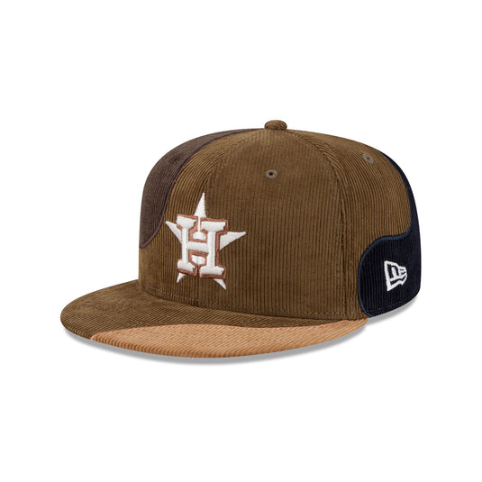 Just Caps Patch Corduroy Houston Astros 59FIFTY Fitted Hat - New Era Cap