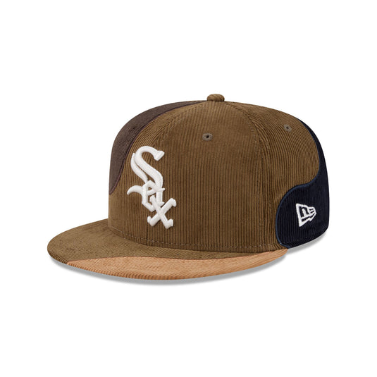 Just Caps Patch Corduroy Chicago White Sox 59FIFTY Fitted Hat - New Era Cap