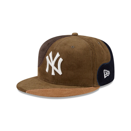 Just Caps Patch Corduroy New York Yankees 59FIFTY Fitted Hat - New Era Cap