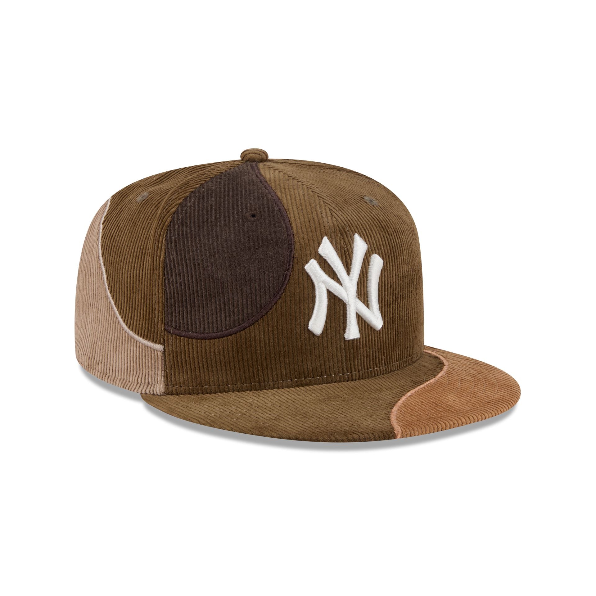 Just Caps Patch Corduroy New York Yankees 59FIFTY Fitted Hat