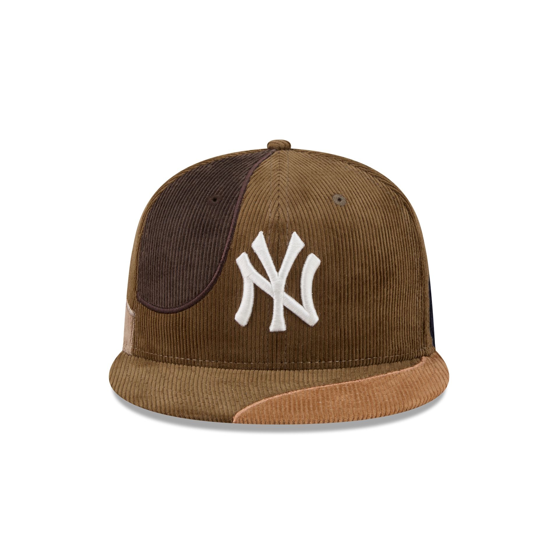 NEW ERA × SD 59Fifty Corduroy Logo Cap Just Caps Patch Corduroy New York Yankees 59FIFTY Fitted Hat – New