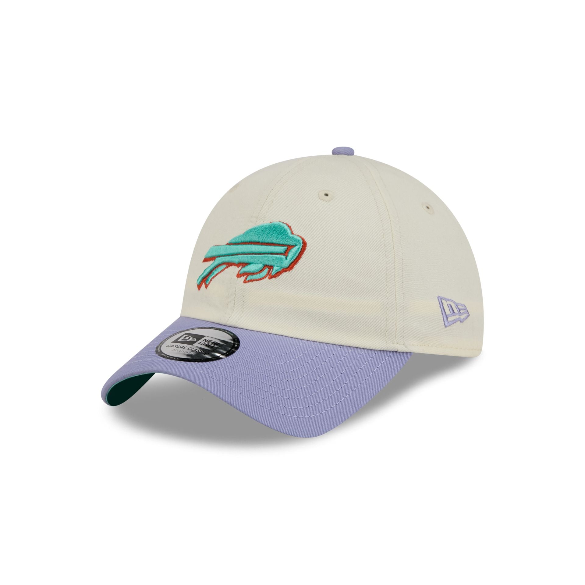 Buffalo Bills Lavender Flowers Casual Classic Adjustable Hat
