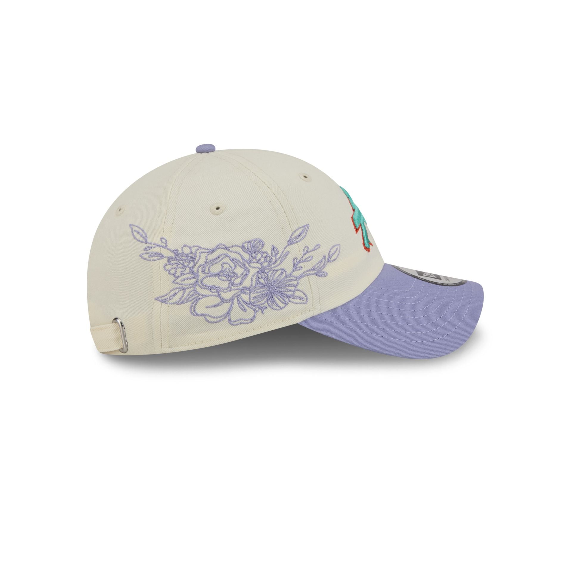 Buffalo Bills Lavender Flowers Casual Classic Adjustable Hat