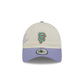 San Francisco Giants Lavender Flowers Casual Classic Adjustable Hat