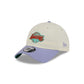 Los Angeles Lakers Lavender Flowers Casual Classic Adjustable Hat
