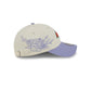 Los Angeles Lakers Lavender Flowers Casual Classic Adjustable Hat
