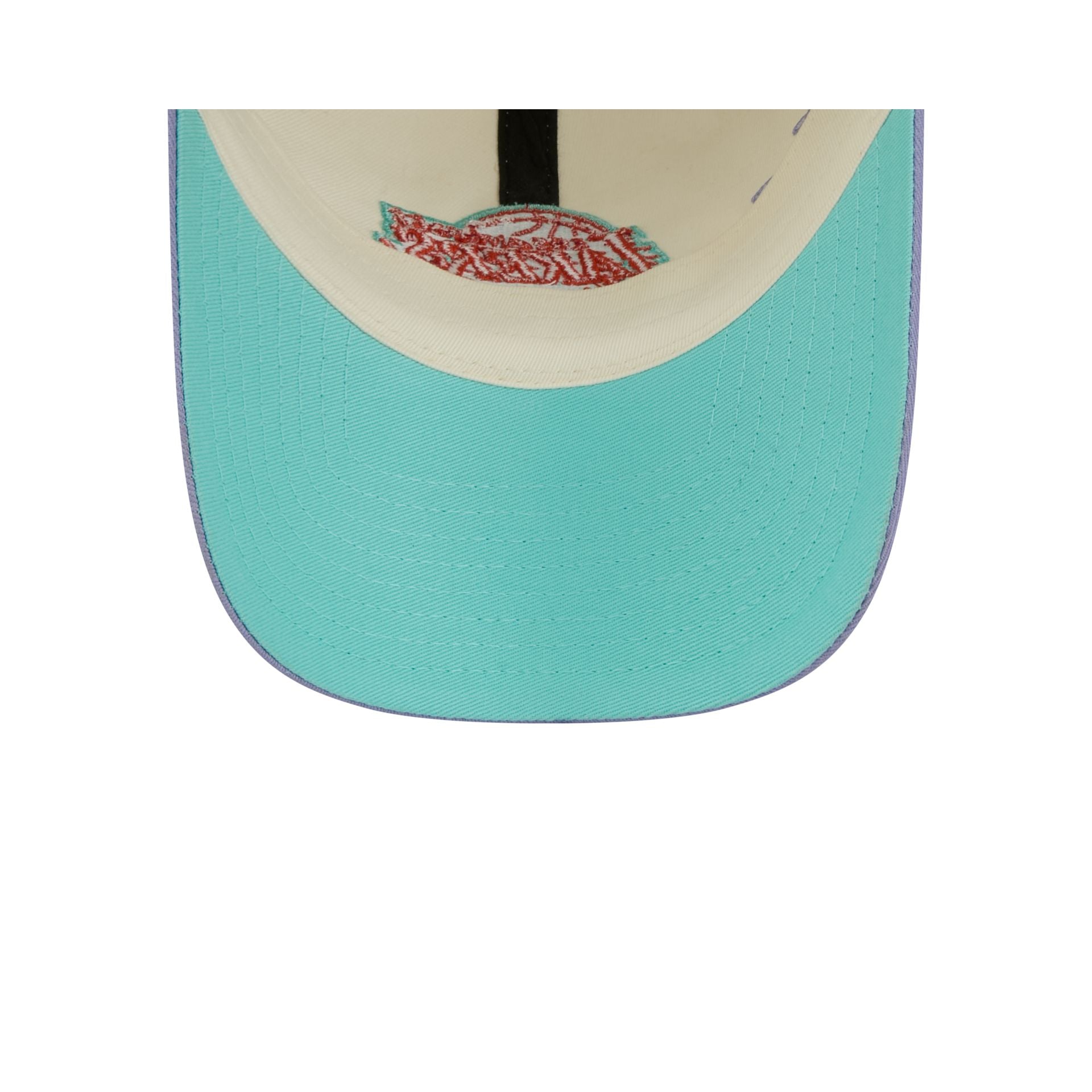 Los Angeles Lakers Lavender Flowers Casual Classic Adjustable Hat