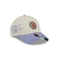 Boston Celtics Lavender Flowers Casual Classic Adjustable Hat