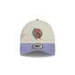 Boston Celtics Lavender Flowers Casual Classic Adjustable Hat