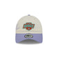 Los Angeles Kings Lavender Flowers Casual Classic Adjustable Hat