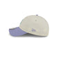 Seattle Mariners Lavender Flowers Casual Classic Adjustable Hat