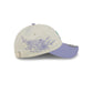Seattle Mariners Lavender Flowers Casual Classic Adjustable Hat