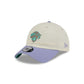 New York Knicks Lavender Flowers Casual Classic Adjustable Hat