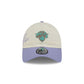 New York Knicks Lavender Flowers Casual Classic Adjustable Hat
