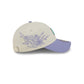 New York Yankees Lavender Flowers Casual Classic Adjustable Hat
