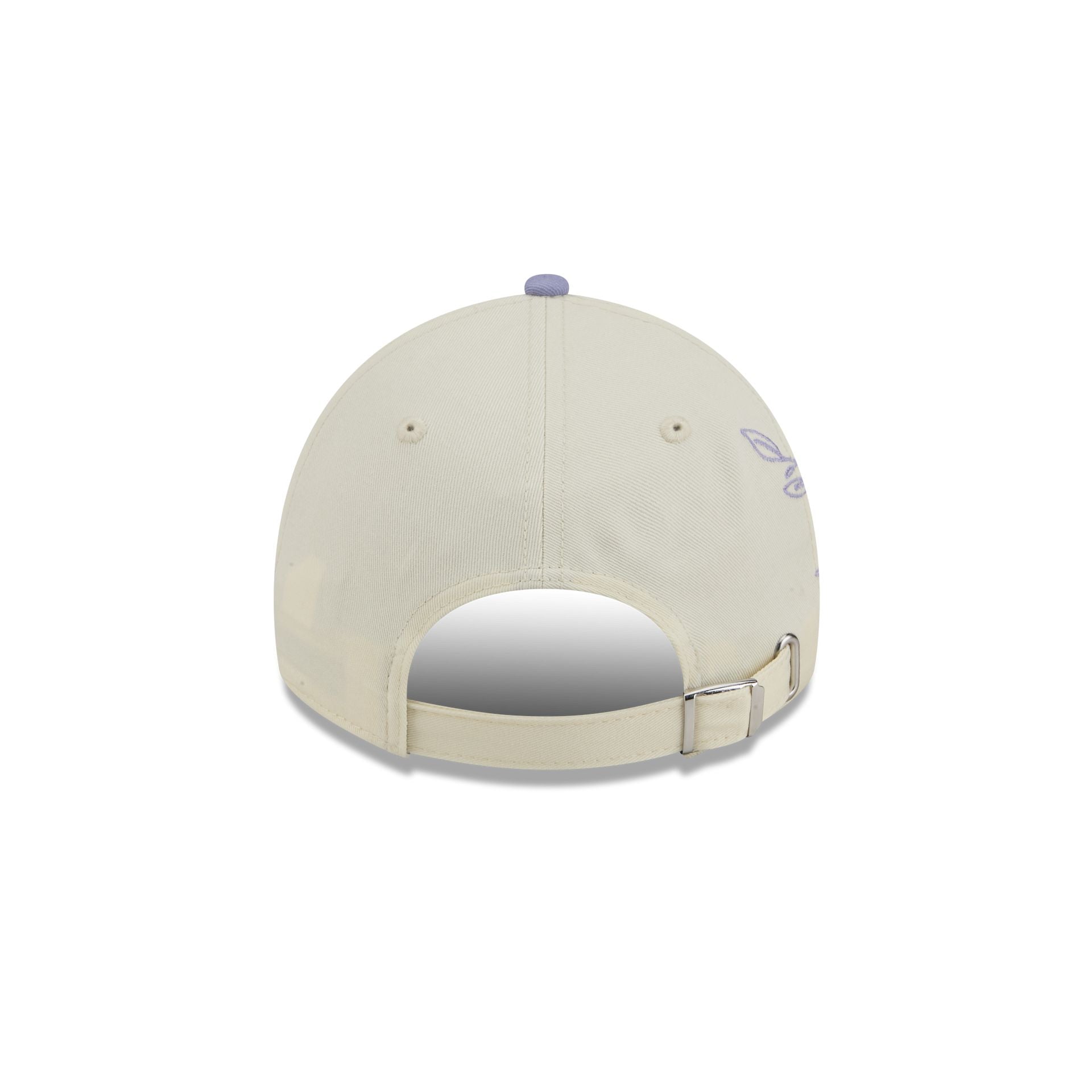 Dallas Cowboys Lavender Flowers Casual Classic Adjustable Hat