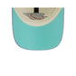 Oklahoma City Thunder Lavender Flowers Casual Classic Adjustable Hat