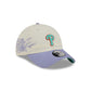 Philadelphia Phillies Lavender Flowers Casual Classic Adjustable Hat