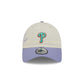 Philadelphia Phillies Lavender Flowers Casual Classic Adjustable Hat